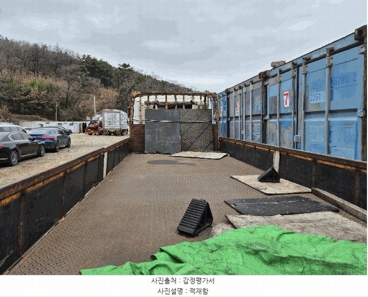 2025타경31882 대구광역시 서구 상리동 295, 지에이치물류센터 동양7.5톤초장축트럭 경매 이미지