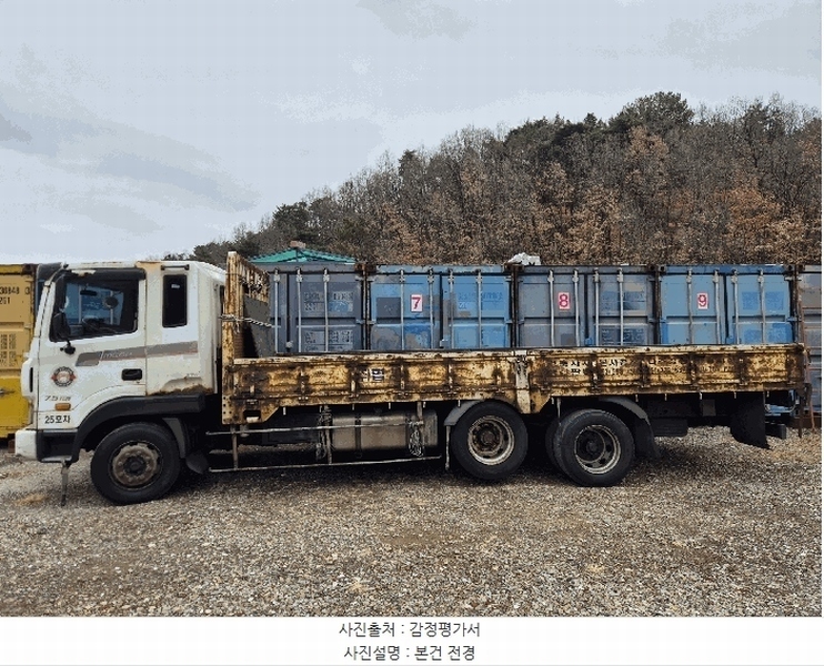 2025타경31882 대구광역시 서구 상리동 295, 지에이치물류센터 동양7.5톤초장축트럭 경매 이미지