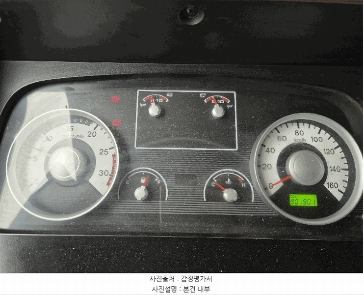 2025타경31882 대구광역시 서구 상리동 295, 지에이치물류센터 동양7.5톤초장축트럭 경매 이미지
