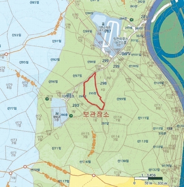 2025타경32113 대구광역시 서구 상리동 295 화물차 경매 이미지