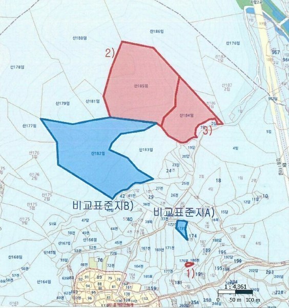 2023타경40977 대구광역시 달성군 옥포읍 김흥리 산185 임야 경매 이미지