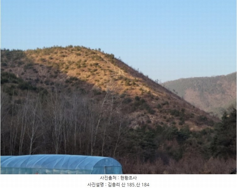 2023타경40977 대구광역시 달성군 옥포읍 김흥리 산185 임야 경매 이미지