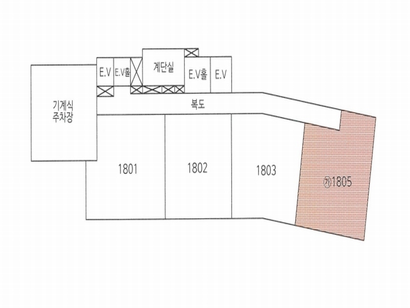 2024타경40387 대구광역시 달서구 와룡로 145, 감삼에이원 에이동 18층 1805호 아파트[공급22평형] 경매 이미지