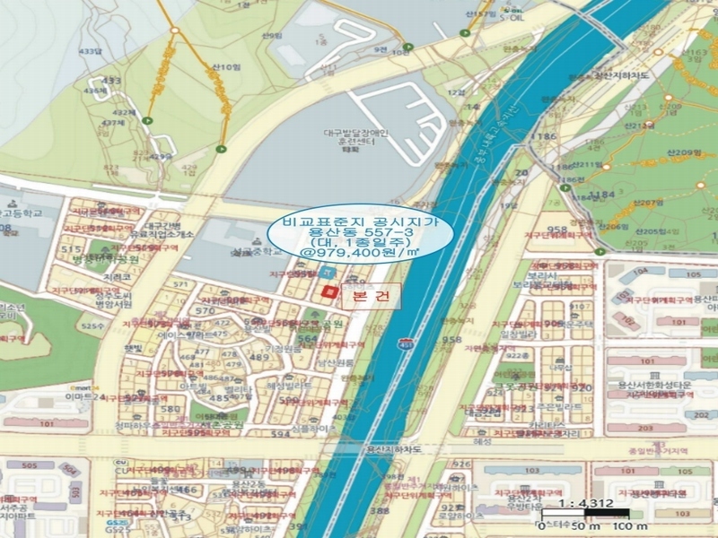 2024타경40684 대구광역시 달서구 용산동 557-8 다가구(원룸등) 경매 이미지