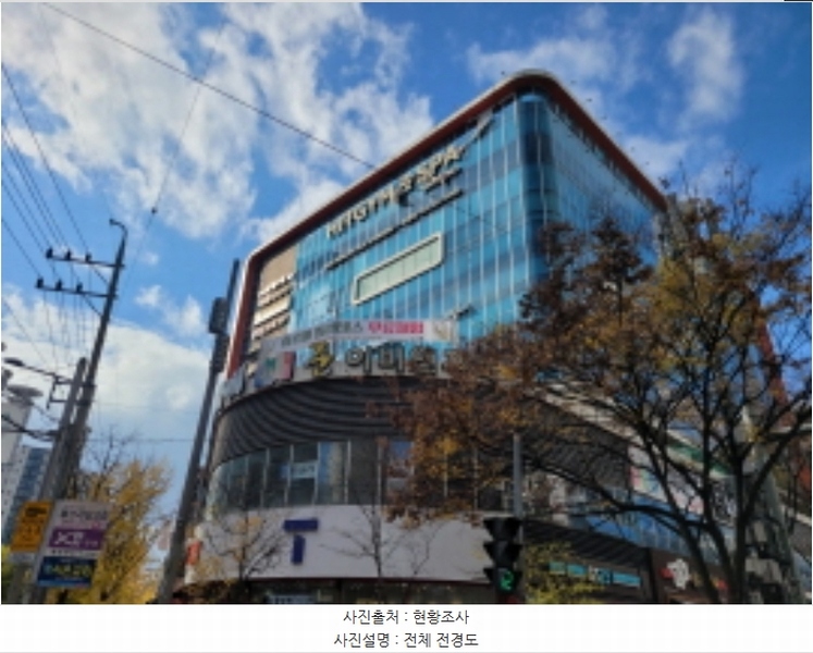 2024타경41533 대구광역시 달서구 조암남로 42, 트럼프스타 6층 601호외4개호 근린상가 경매 이미지