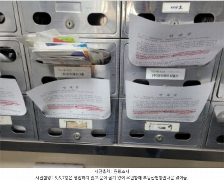 2024타경41533 대구광역시 달서구 조암남로 42, 트럼프스타 6층 601호외4개호 근린상가 경매 이미지