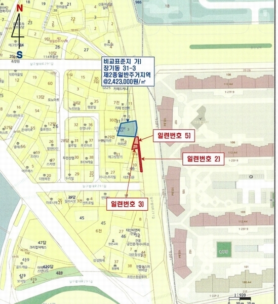2024타경43324 대구광역시 달서구 장기동 31-9 근린시설 경매 이미지