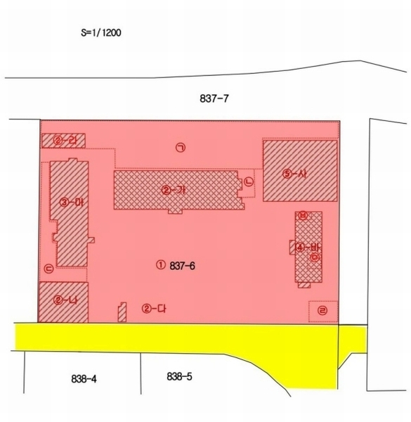 2024타경44525 대구광역시 달성군 구지면 내리 837-6 공장 경매 이미지