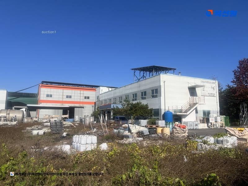 2024타경44525 대구광역시 달성군 구지면 내리 837-6 공장 경매 이미지