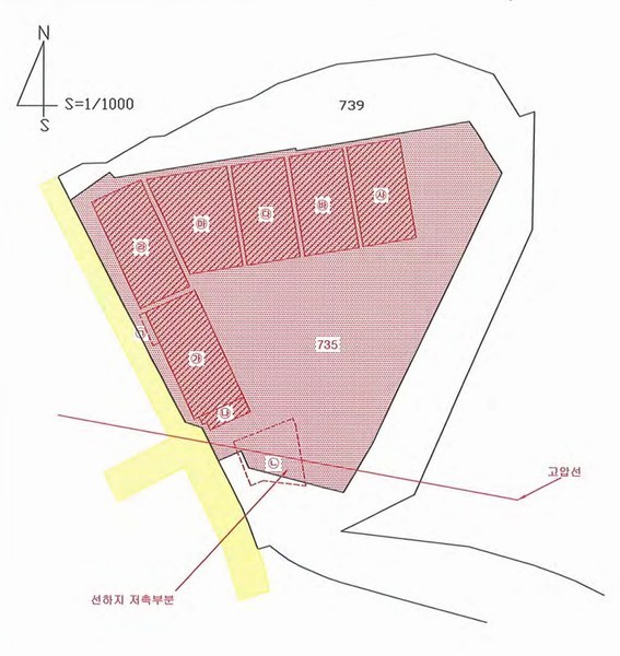 2024타경45207 경상북도 고령군 성산면 박곡리 735 공장 경매 이미지
