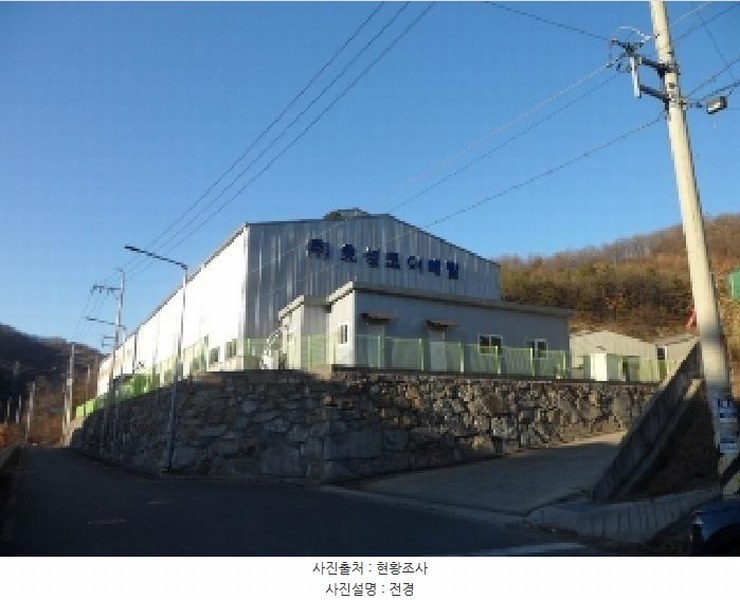 2024타경45207 경상북도 고령군 성산면 박곡리 735 공장 경매 이미지