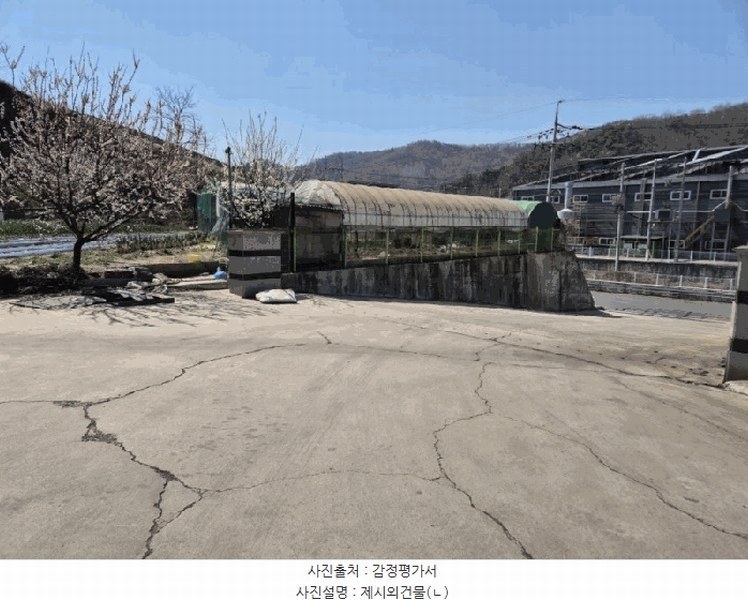 2024타경45207 경상북도 고령군 성산면 박곡리 735 공장 경매 이미지