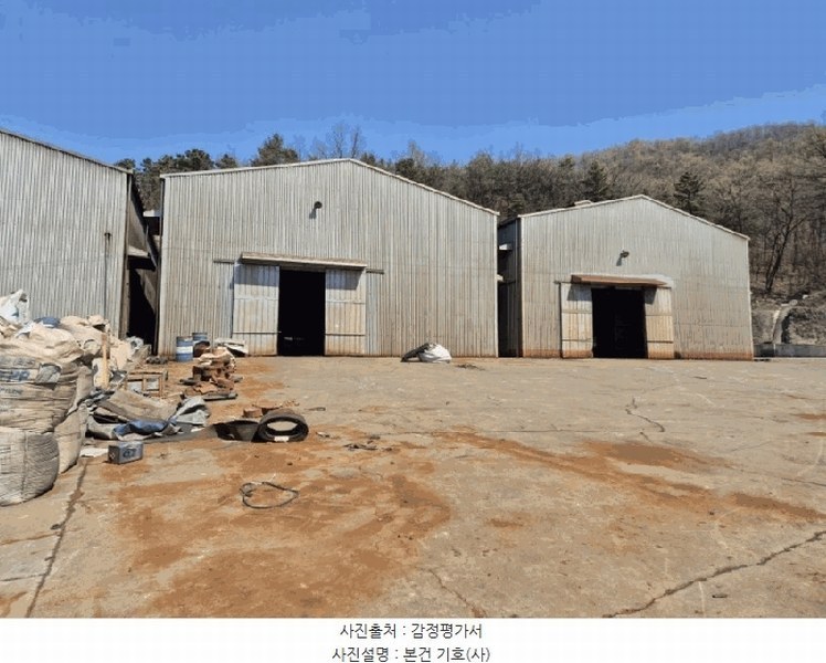 2024타경45207 경상북도 고령군 성산면 박곡리 735 공장 경매 이미지