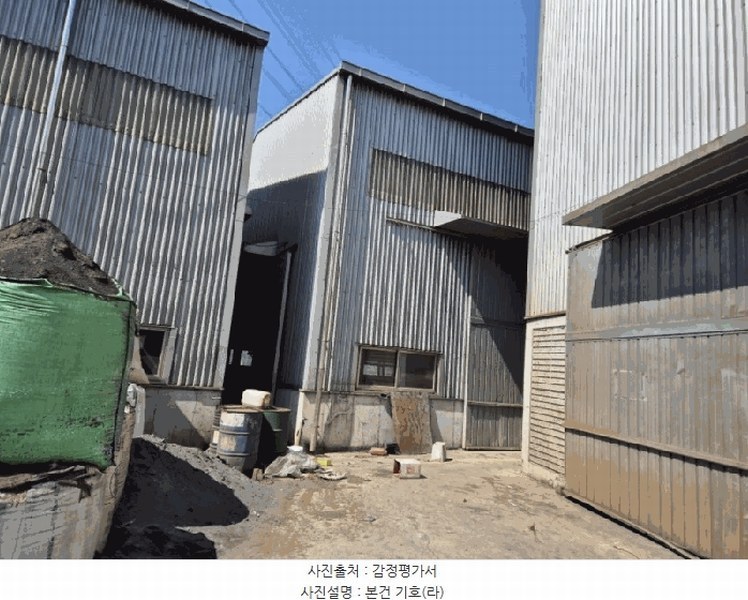 2024타경45207 경상북도 고령군 성산면 박곡리 735 공장 경매 이미지