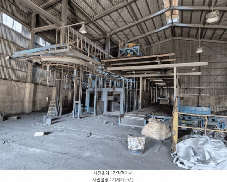 2024타경45207 경상북도 고령군 성산면 박곡리 735 공장 경매 이미지