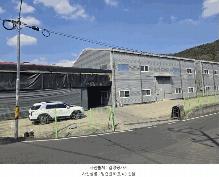 2025타경713 경상북도 고령군 다산면 나정리 815 공장 경매 이미지