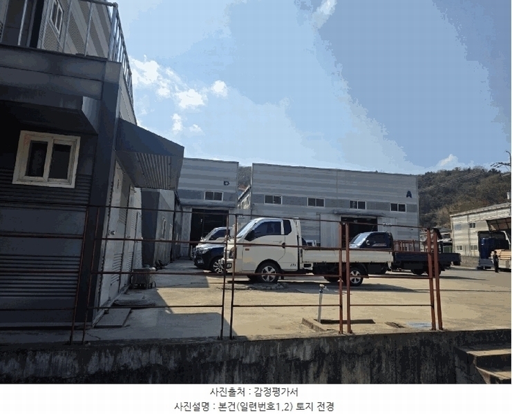 2025타경713 경상북도 고령군 다산면 나정리 815 공장 경매 이미지