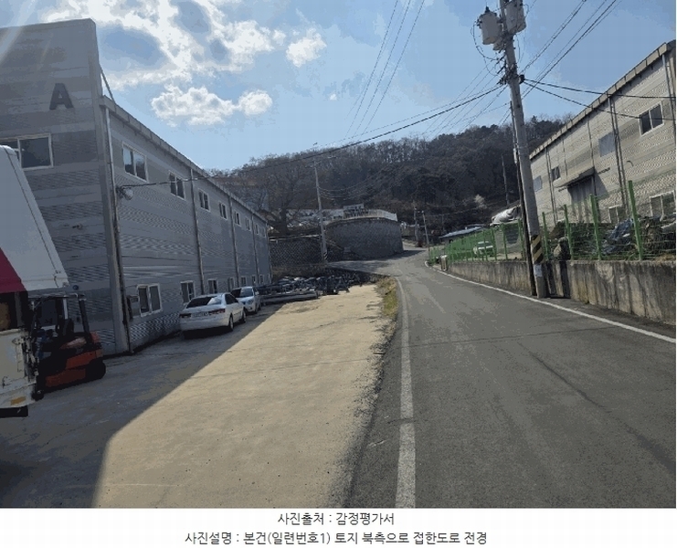 2025타경713 경상북도 고령군 다산면 나정리 815 공장 경매 이미지