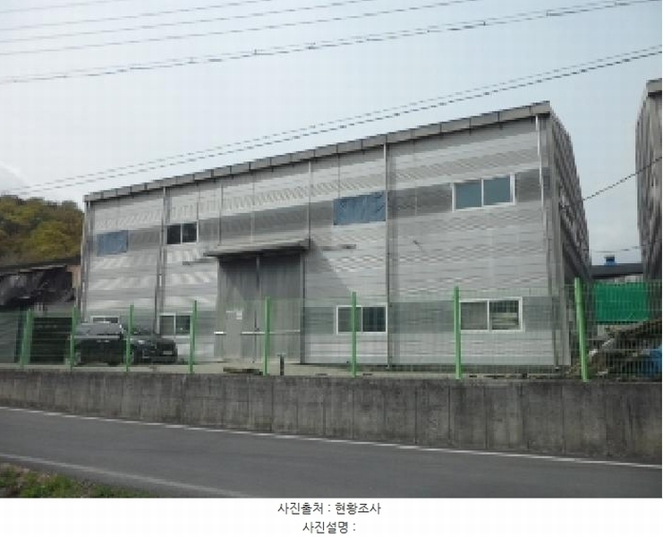 2025타경713 경상북도 고령군 다산면 나정리 815 공장 경매 이미지