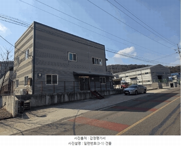 2025타경713 경상북도 고령군 다산면 나정리 815 공장 경매 이미지