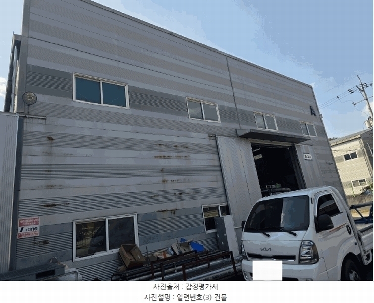 2025타경713 경상북도 고령군 다산면 나정리 815 공장 경매 이미지