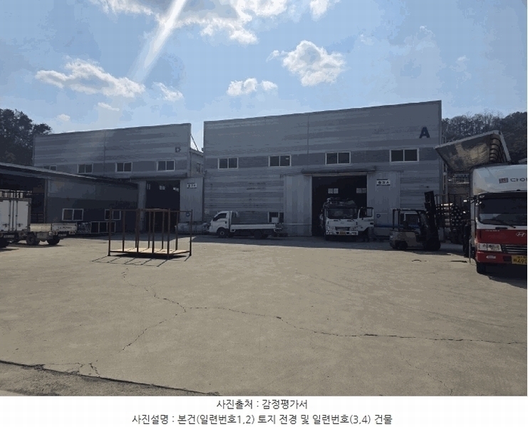 2025타경713 경상북도 고령군 다산면 나정리 815 공장 경매 이미지