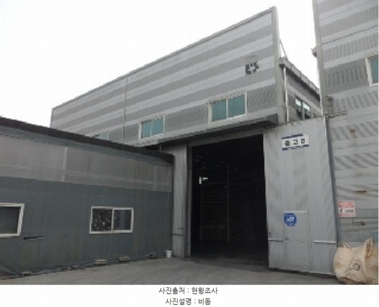 2025타경713 경상북도 고령군 다산면 나정리 815 공장 경매 이미지