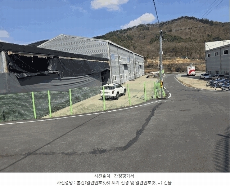 2025타경713 경상북도 고령군 다산면 나정리 815 공장 경매 이미지