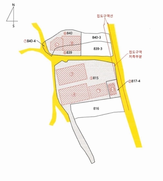 2025타경713 경상북도 고령군 다산면 나정리 815 공장 경매 이미지