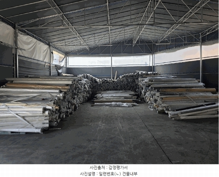 2025타경713 경상북도 고령군 다산면 나정리 815 공장 경매 이미지