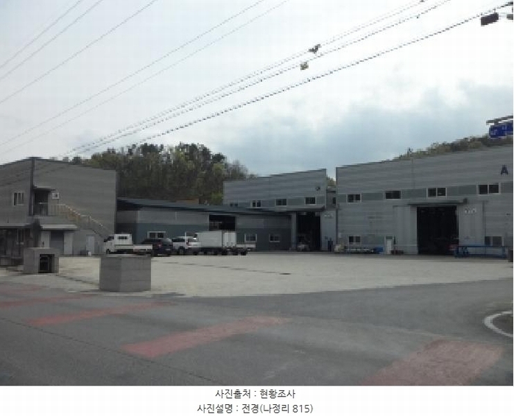 2025타경713 경상북도 고령군 다산면 나정리 815 공장 경매 이미지