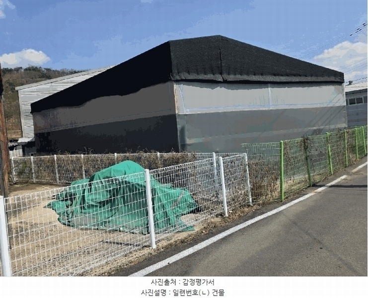 2025타경713 경상북도 고령군 다산면 나정리 815 공장 경매 이미지