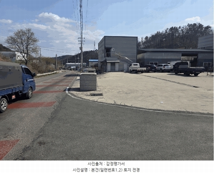 2025타경713 경상북도 고령군 다산면 나정리 815 공장 경매 이미지