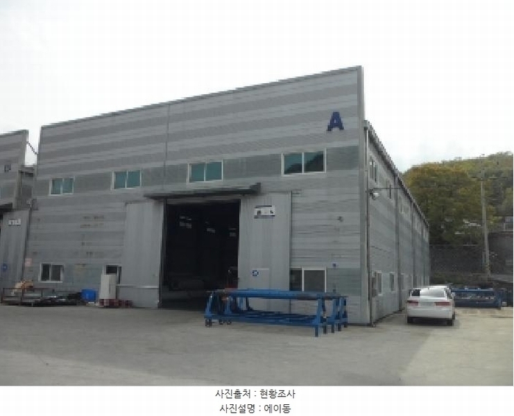 2025타경713 경상북도 고령군 다산면 나정리 815 공장 경매 이미지