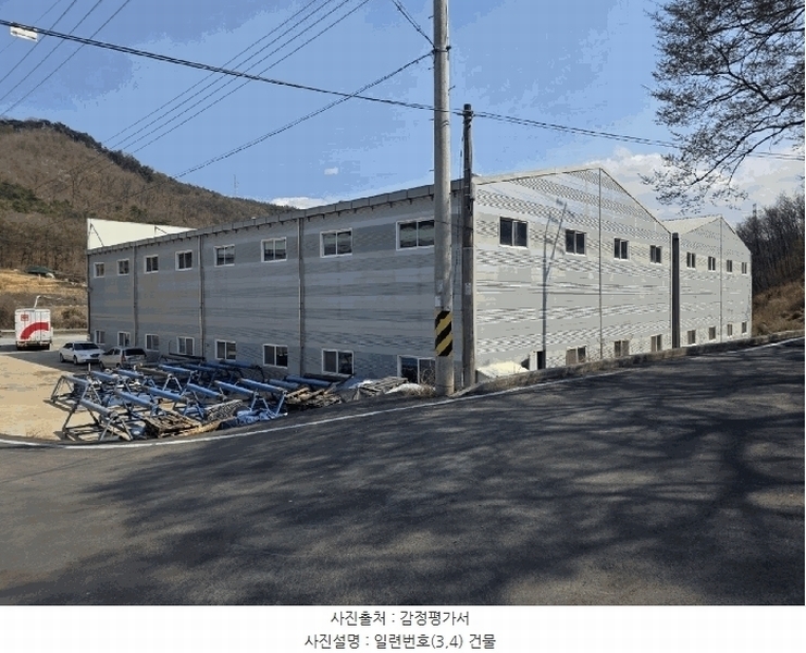2025타경713 경상북도 고령군 다산면 나정리 815 공장 경매 이미지