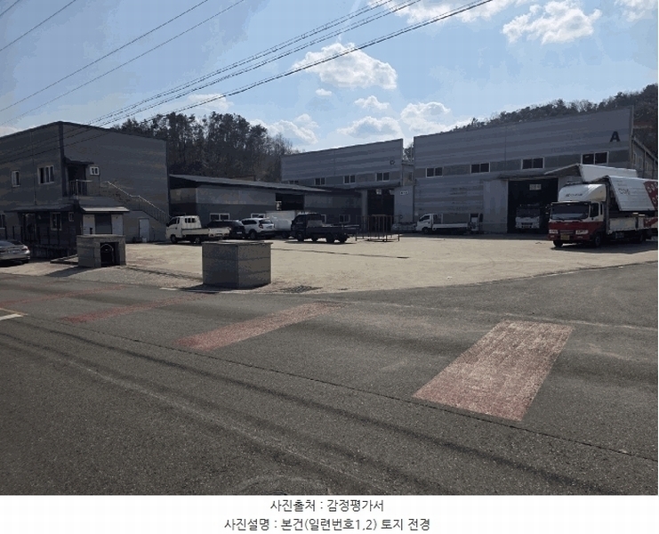 2025타경713 경상북도 고령군 다산면 나정리 815 공장 경매 이미지