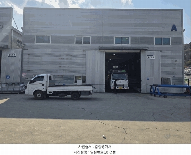 2025타경713 경상북도 고령군 다산면 나정리 815 공장 경매 이미지