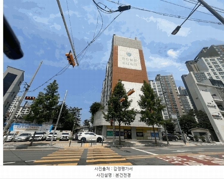 2025타경1198 대구광역시 달서구 진천로16길 85, 진천월성위너파크 1층 101호외12개호 근린상가 경매 이미지