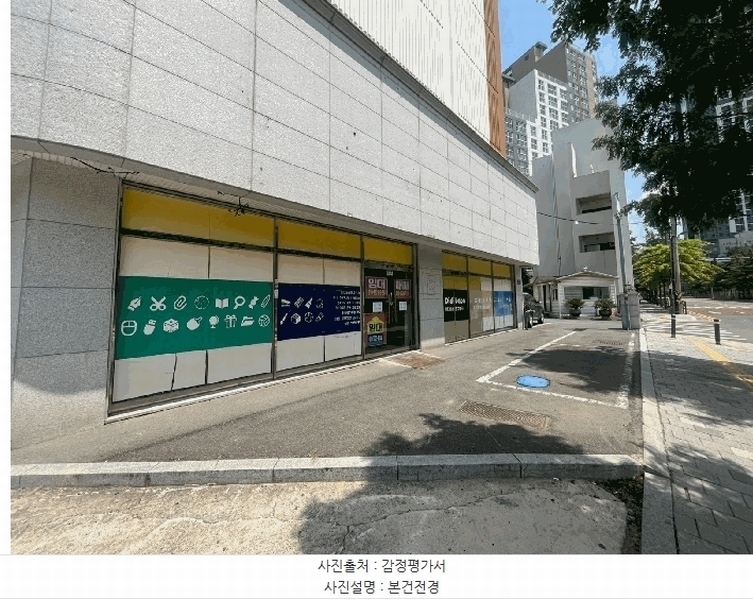 2025타경1198 대구광역시 달서구 진천로16길 85, 진천월성위너파크 1층 101호외12개호 근린상가 경매 이미지