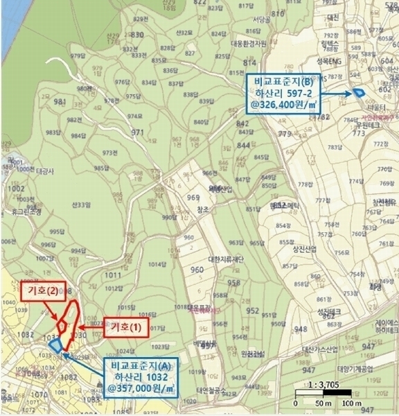 2025타경1327 대구광역시 달성군 하빈면 하산리 1031-2 주택 경매 이미지