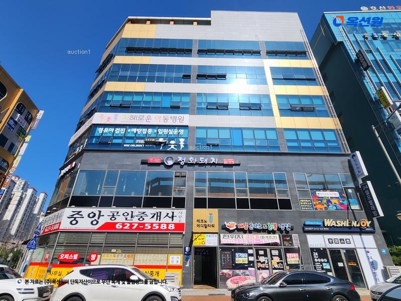 2025타경1679 대구광역시 달성군 테크노상업로 46, 주건축물 1동 2층 205호외1개호 근린상가 경매 이미지