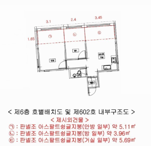2025타경8021 서울특별시 강서구 등촌로5길 18-8, 경민아트빌 6층 602호 다세대(빌라)[공급9평형] 경매 이미지