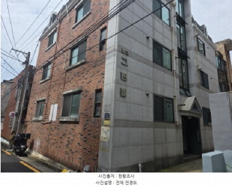 2025타경1792 대구광역시 달서구 용산동 557-11 다가구(원룸등) 경매 이미지