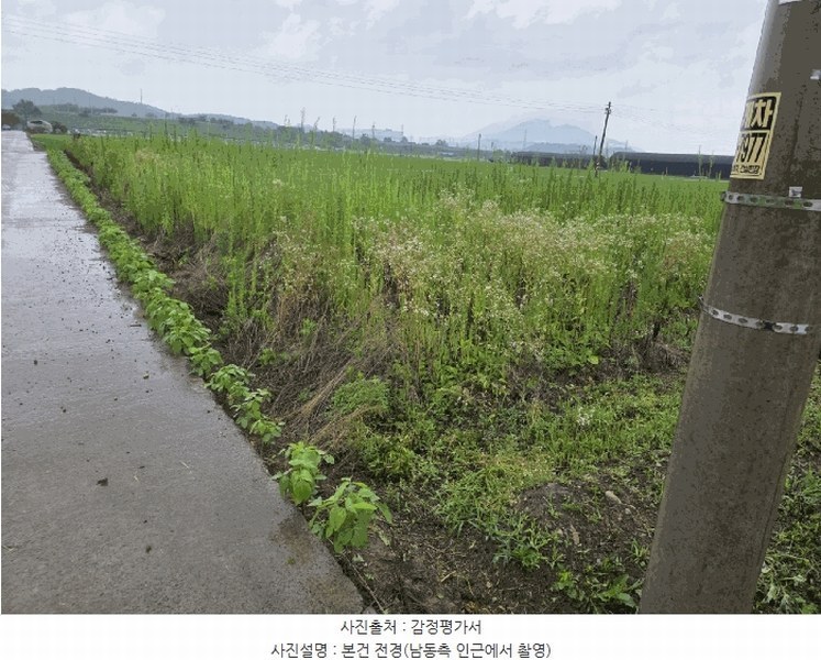 2025타경1860 대구광역시 달성군 구지면 평촌리 642-2 농지 경매 이미지
