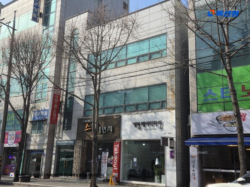 2025타경1921 대구광역시 달서구 호산동 361-6 근린시설 경매 이미지