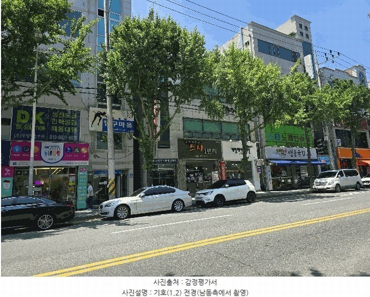 2025타경1921 대구광역시 달서구 호산동 361-6 근린시설 경매 이미지