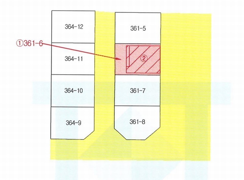2025타경1921 대구광역시 달서구 호산동 361-6 근린시설 경매 이미지