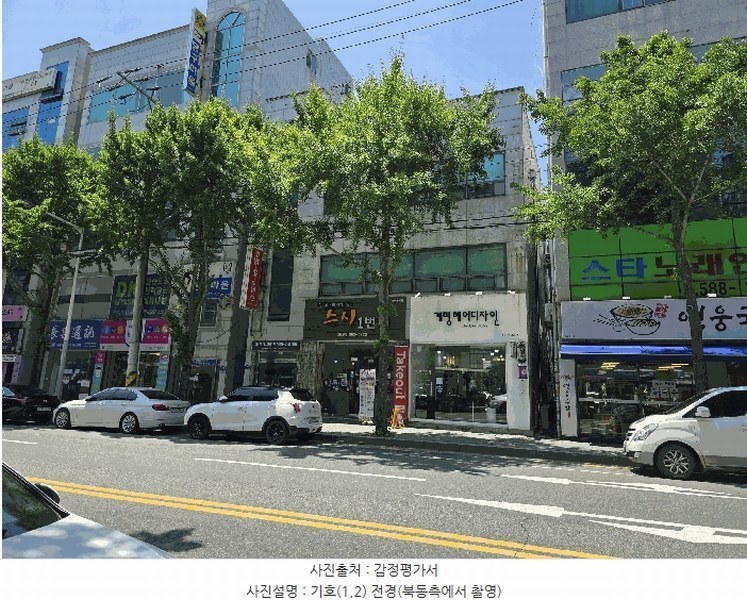2025타경1921 대구광역시 달서구 호산동 361-6 근린시설 경매 이미지