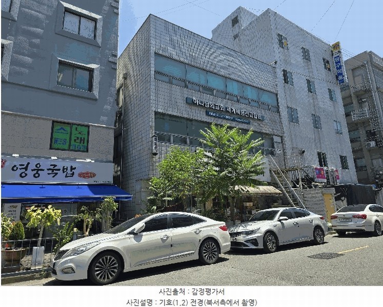2025타경1921 대구광역시 달서구 호산동 361-6 근린시설 경매 이미지