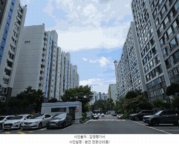 2025타경1976 대구광역시 달서구 학산로7길 27, 월성보성타운 205동 6층 605호 아파트[공급48평형] 경매 이미지